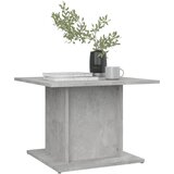  Stolić za kavu boja betona 55,5x55,5x40 cm konstruirano drvo | Eponuda.com
