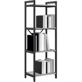  Polica Sivi hrast sonoma 40 x 30 x 119 cm Konstruirano drvo | shoptok.hr