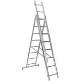 aluminijumske merdevine 3x8 trodelne axial