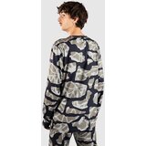 Burton Midweight Crew Funkcijska majica graffiti camo | Shoptok.si