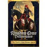 Xbox One / Xbox 360 / Xbox Live Kingdom Come: Deliverance II The Lion’s Crest (DLC) XBOX LIVE Key EUROPE | ePonuda.com
