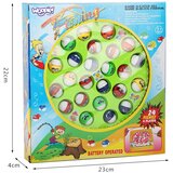 Woopie društvena igra ribolova - 4 štapa - zelena | shoptok.hr