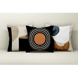 WALLXPERT Set ukrasnih jastučnica Asr_plw25-43, 43x43 cm, 3 komada, Šarene | Eponuda.ba