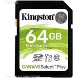 MEM SD 64GB Class 10 UHS-I KIN Canvas Plus | Eponuda.ba