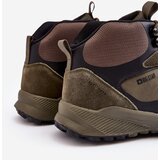 Big Star Men's Trekking Shoes Insulated Green | ePonuda.com