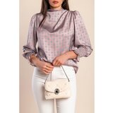 Fenzy Bluza S Printom, Svijetlo Roza Cijene