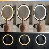 REA Bath Stensko ogledalo LED Glow Black | Shoptok.si