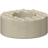  Zaštita noge stolice za pod 2 pcs *Transparent*an Ø 15 x 16 mm | shoptok.hr