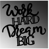 WALLXPERT zidna dekoracija work hard dream big 1 | ePonuda.com