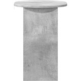  Bocni stol Betonska siva 50 x 39,5 x 55 cm Konstruirano drvo | shoptok.hr
