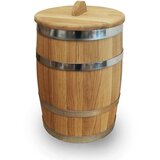  Ručno rađena bačva od 15L za čuvanje povrća od hrastovog drveta | shoptok.hr