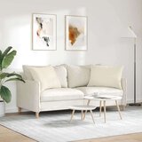 vidaXL jastučići za sofu 2 pcs bež 70 x 50 cm tkanina | shoptok.hr