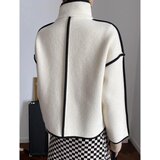 Fenzy Elegantan Kratki Kaput, Bijele Boje | shoptok.hr