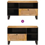  ormar s ladicama Smeđa 80 x 33 5 x 46 cm Čvrsto drvo manga | shoptok.hr