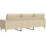  Trosjed od tkanine krem 210 cm | shoptok.hr