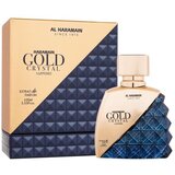 Al Haramain Gold Crystal Sapphire 100 ml parfemski ekstrakt unisex Cijene
