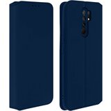 AVIZAR xiaomi redmi 9 folio case držalo za kartice in stojalo za video, magnetni preklop - polnocno modra, (20626300) | Shoptok.si