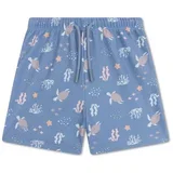 kopalke boxer hlače KH 6097527423454 2024SE1422 F modra 110/116