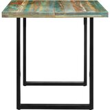  Blagovaonski stol od masivnog obnovljenog drva 160 x 80 x 75 cm | shoptok.hr