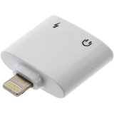 AVIZAR apple lightning to lightning and 3,5 mm jack audio charge adapter – bel ali crn, (21123556) | Shoptok.si