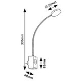 Rabalux Tivro 71284 LED zidna lampa | ePonuda.com