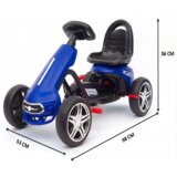 Baby Karting mini na pedale Y-PC086 PLAVA Cene