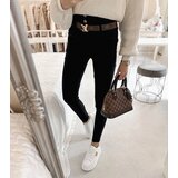 Gemre Black leggings adorned with buttons Clémence | Eponuda.ba