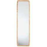 Villa Collection Stensko ogledalo z lesenim okvirjem 23x80 cm Bodo – | Shoptok.si