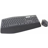 Logitech MK850 - USB US Wireless Black tastatura Cene