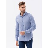 Ombre Men's shirt with long sleeves SLIM FIT | shoptok.hr