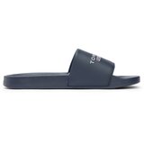 Tommy Hilfiger Natikače s potpeticom tamno plava / prljavo bijela | shoptok.hr