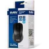 Sven RX-300 optični brezžični miš črn | Shoptok.si