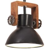  Industrijska viseća svjetiljka 25 W crna okrugla 19 cm E27 Cijene