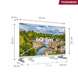 Thomson 24HQG3S15CW TV 61 cm (24) HD Smart TV Wi-Fi White | shoptok.hr