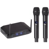 Soundsation WF-U216HH uhf dual 16-kanalni wireless sistem sa dva ručna mikrofona cene