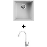  Set SHR Quadra UM 102 + slavina C01 Bianco | shoptok.hr