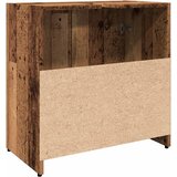  Kupaonski ormarić za umivaonik staro drvo 60x33x60 cm Smeđa | shoptok.hr