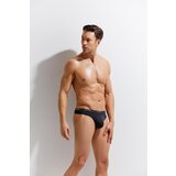 GAUVINE Tanga HlaČke Second Skin Black-črna-s cene