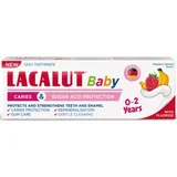 Lacalut Baby Caries and Sugar Acid Protection otroška zobna pasta 0-2 Years 55 ml