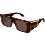 Gucci GG1888S 002 ONE SIZE (50) Havana/Rjava | Shoptok.si