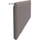  Jastuk za uzglavlje Hanko smeđesivi 160 cm od tkanine | shoptok.hr