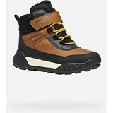 Geox Black Boys' Ankle Boots Trekkyup Boy B ABX - Boys | shoptok.hr
