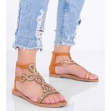 D/CEO Camel sandals Cersi Cene