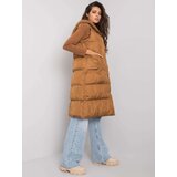 Woman Collection Vest-LC-KZ-2021.28X-light brown | shoptok.hr