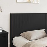  Krevetna konstrukcija s pohranom i uzglavljem Crna 200 x 200 cm | Eponuda.ba