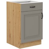 Stolarz-Lempert Spodja omara Stilo - сlaygrey/artisan hrast - 50 cm D 1F 1S | shoptok.hr