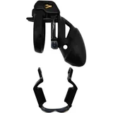 Mach 2 Chastity Cock Cage Standard Black