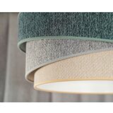  Duolla - plafonski luster KOBO ECO REC. 1xE27/15W/230V prečnik 45 cm zelena/siva/krem | Eponuda.com