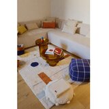 Lorena Canals Tamno plavi tabure Geo Block – | shoptok.hr