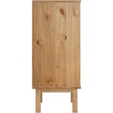  Ladičar OTTA smeđe-sivi 45x39x90 cm od masivne borovine | shoptok.hr